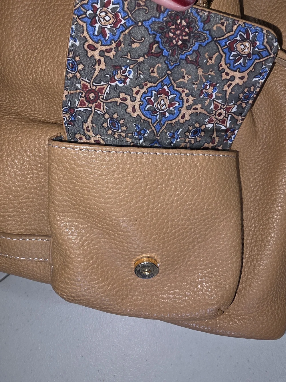 Maxx New York soft pebbled